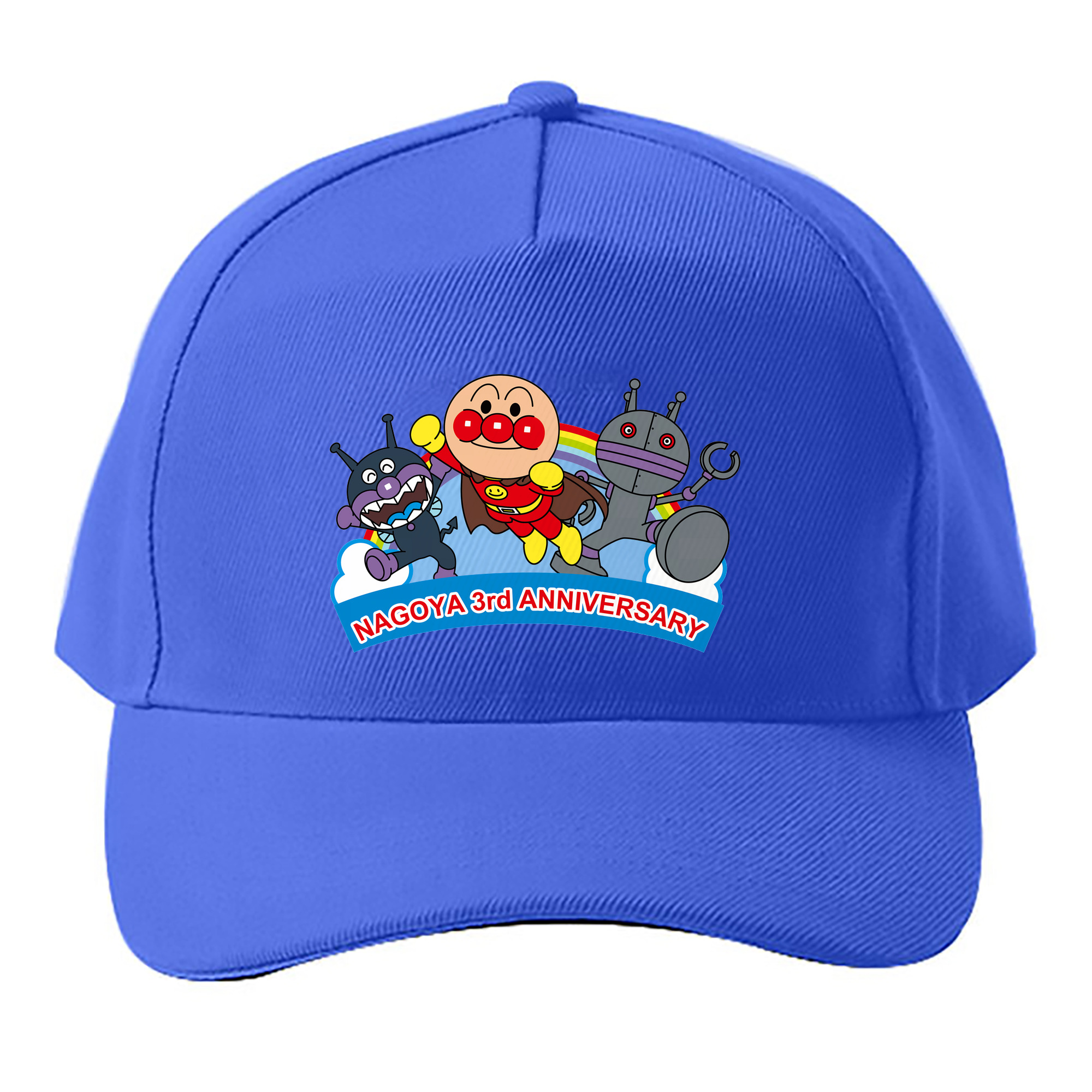 （画像用） アンパンマン Anpanman ベースボールキャップ 綿100％ 男女兼用 帽子 スポーツ